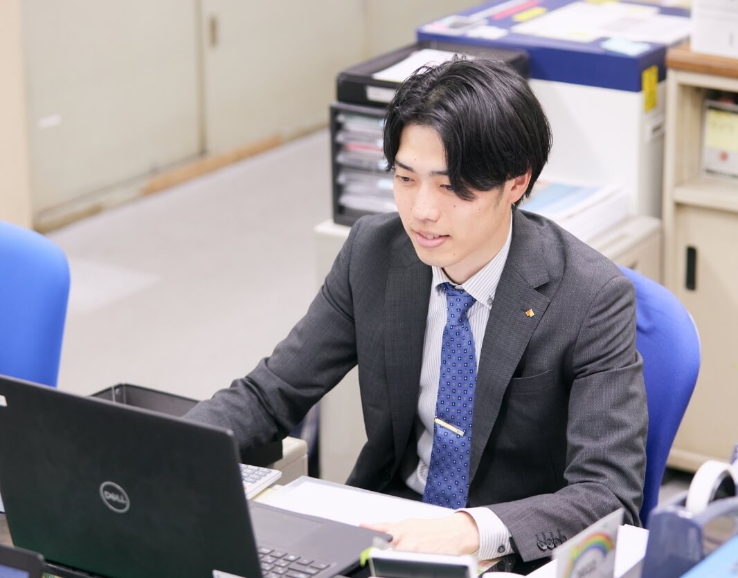 仕事風景