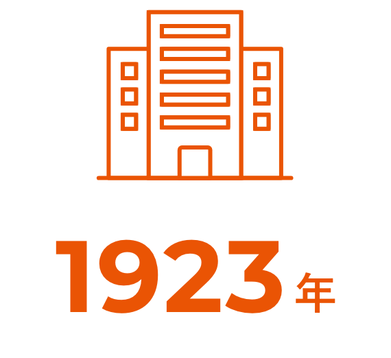 創業1923年