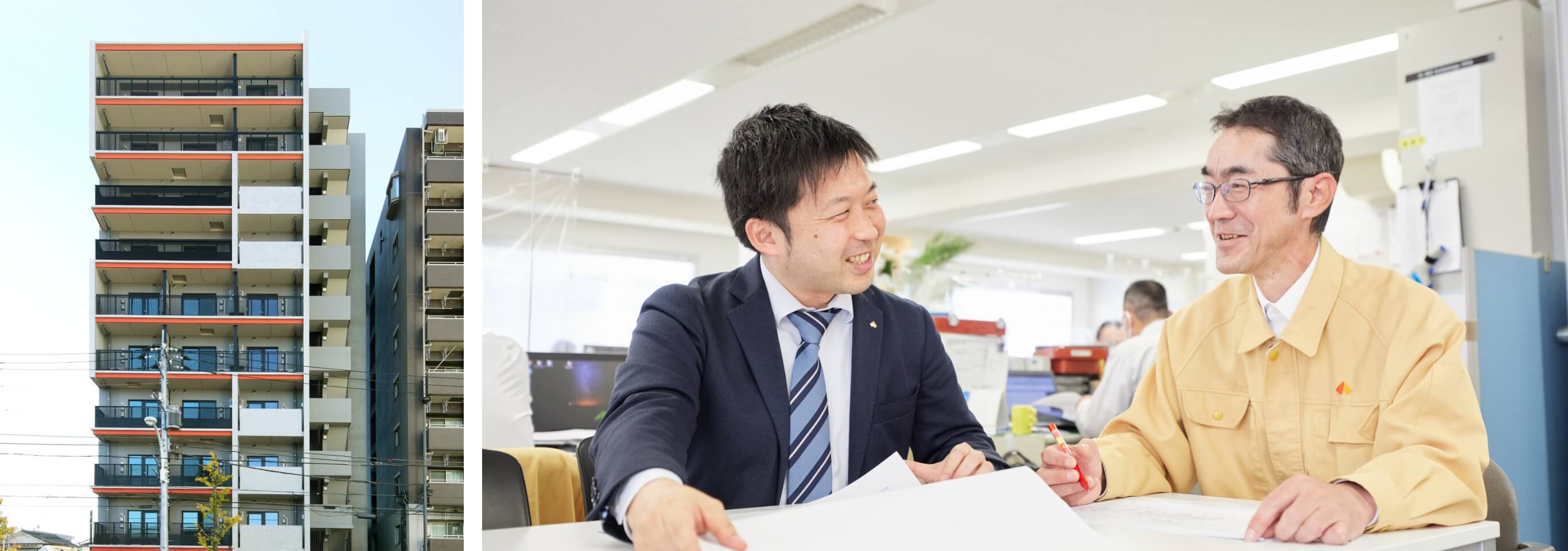 プロジェクトストーリー 建築