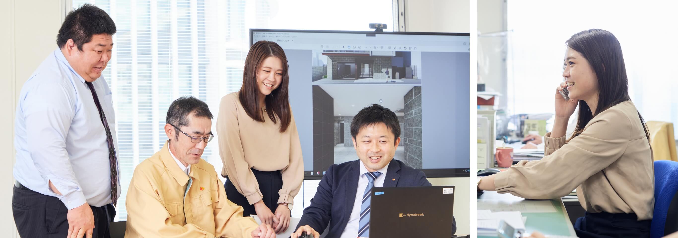 プロジェクトストーリー 建築
