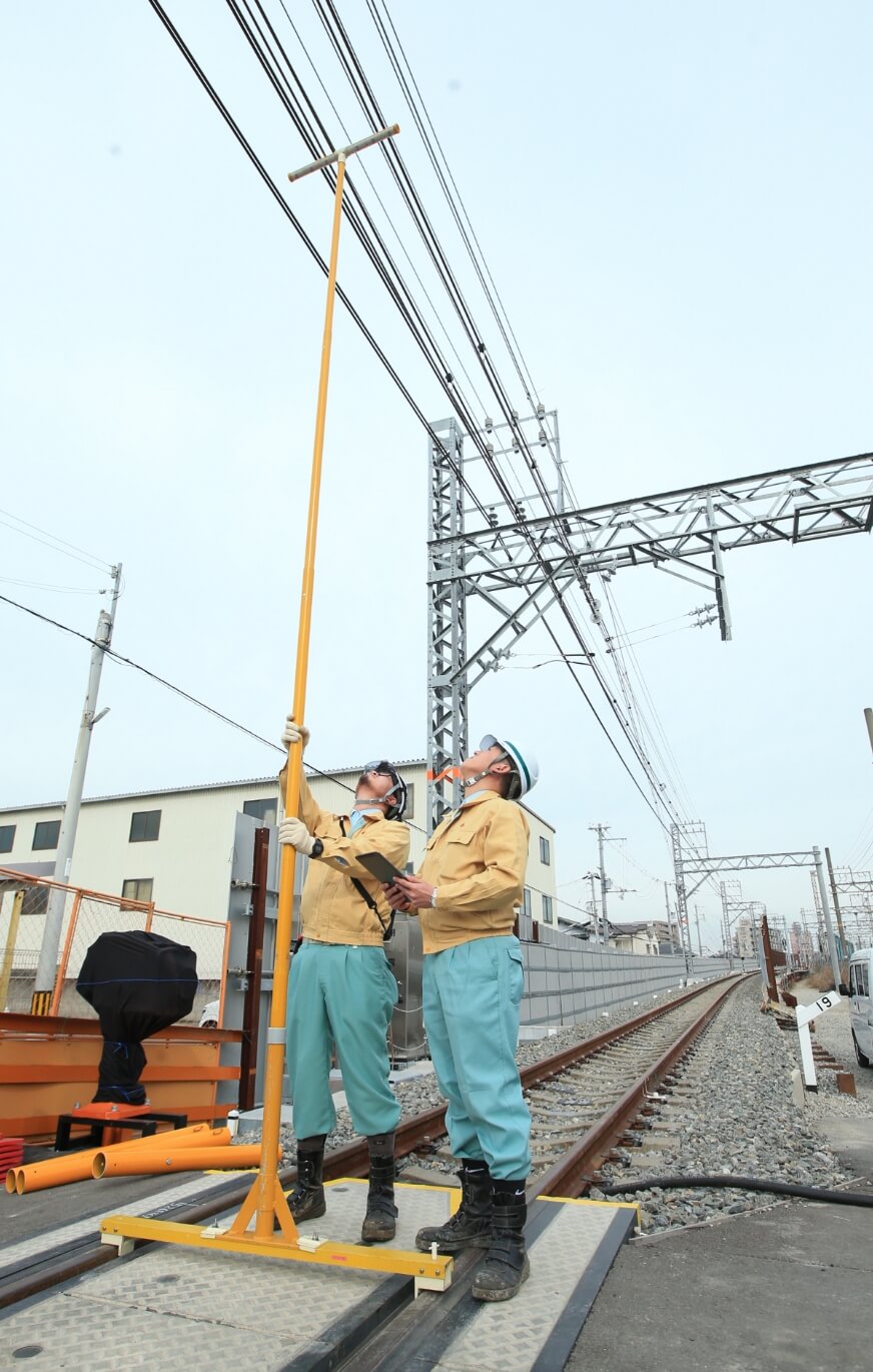 プロジェクトストーリー 鉄道