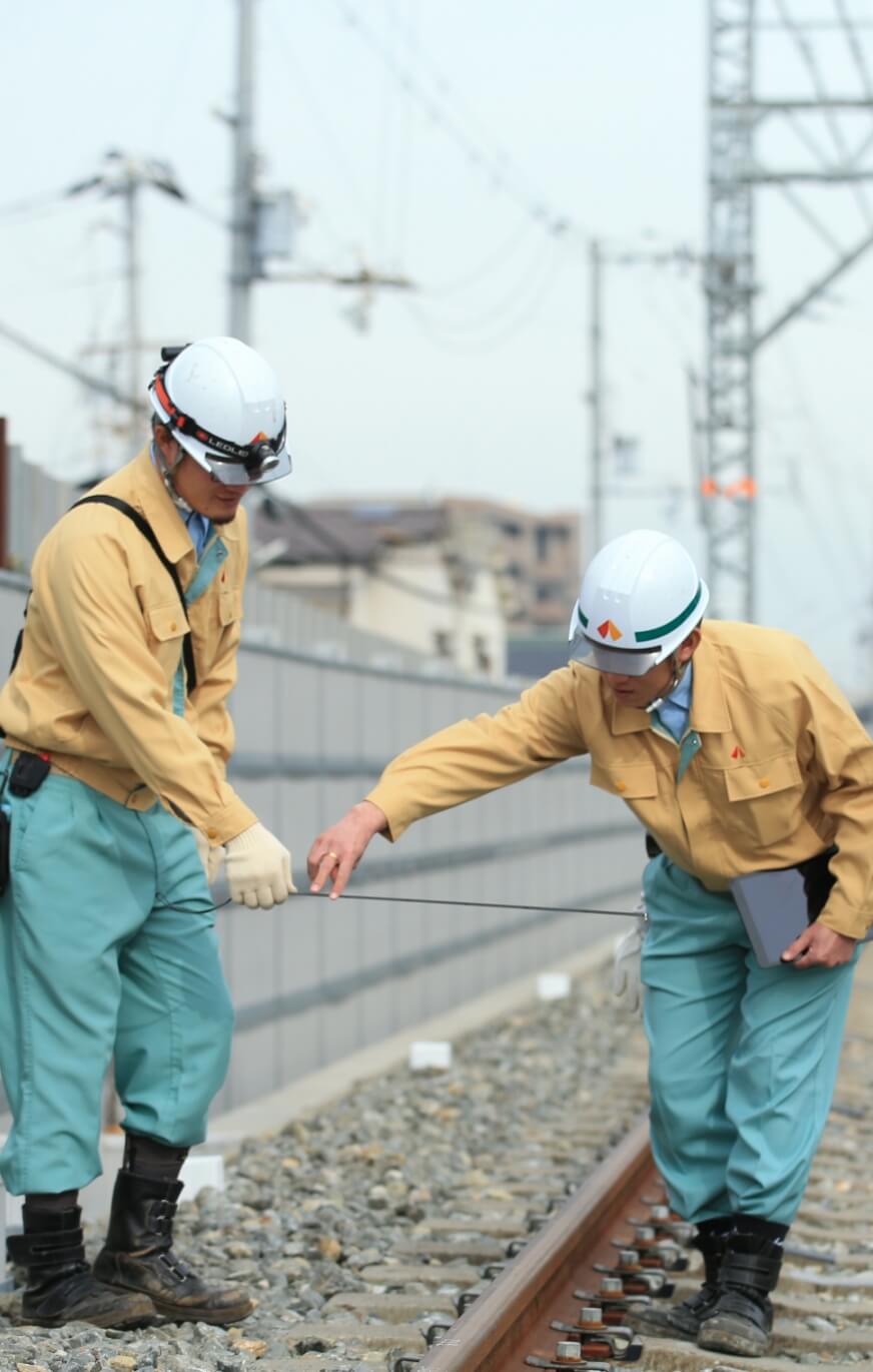 プロジェクトストーリー 鉄道