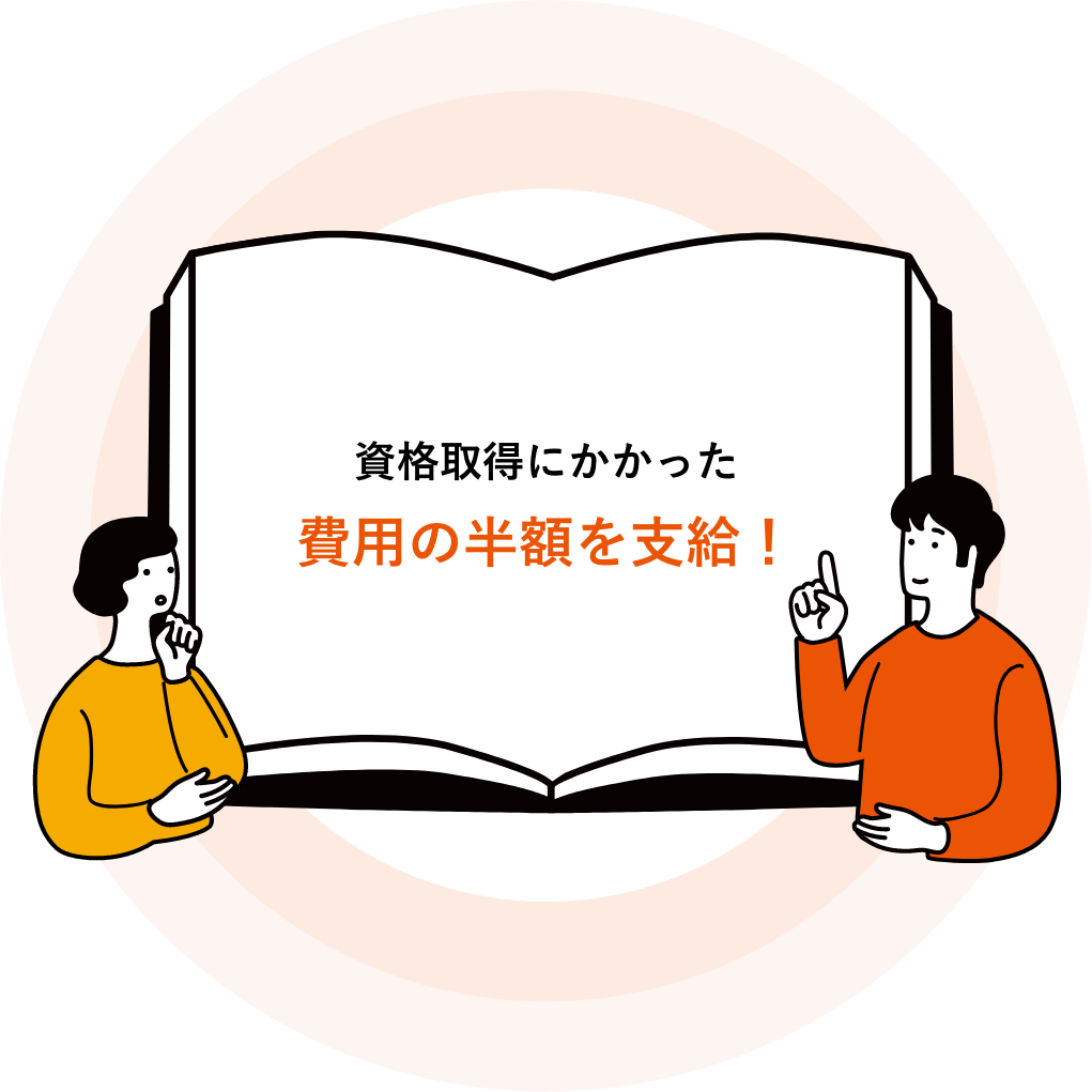 資格取得支援制度